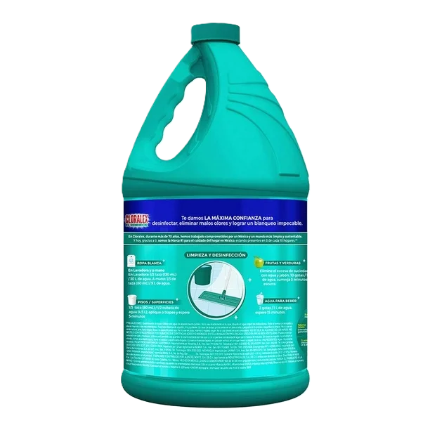 CLORALEX EL RENDIDOR CONT. 3.75 L