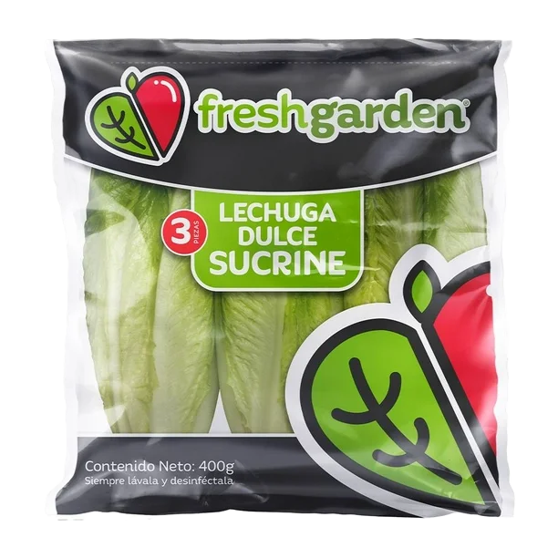 LECHUGA FRESH GARDEN SUCRINE 3 PIEZAS 500G