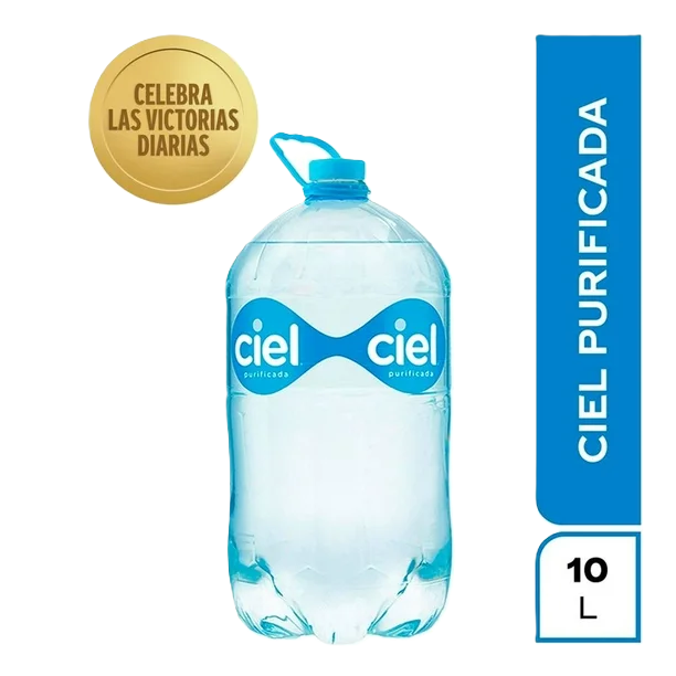AGUA CRISTAL-CIEL CONT. 10 LITROS