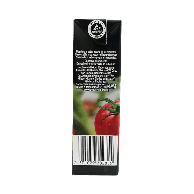 PURÉ DE TOMATE DEL FUERTE CONT. 345G