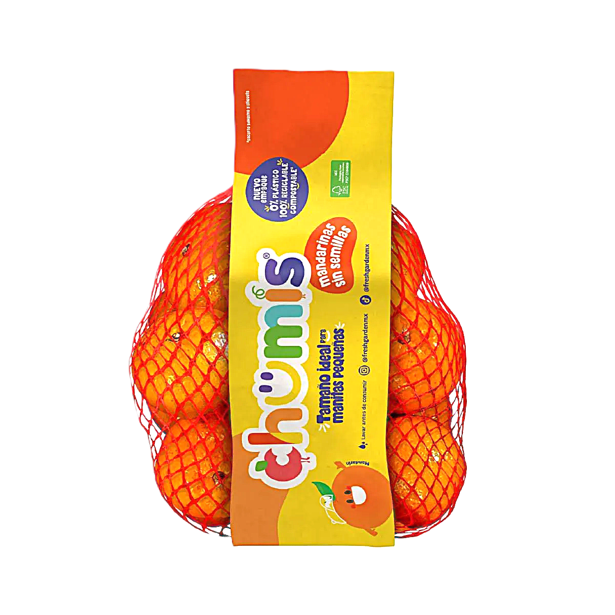 MANDARINA CHUMIS CONT. 674 GR