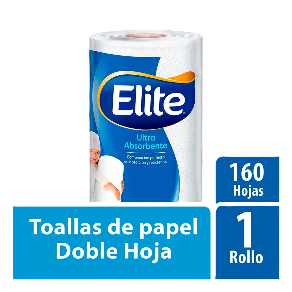 TOALLAS DE PAPEL ELITE MEGAROLL 1 ROLLO