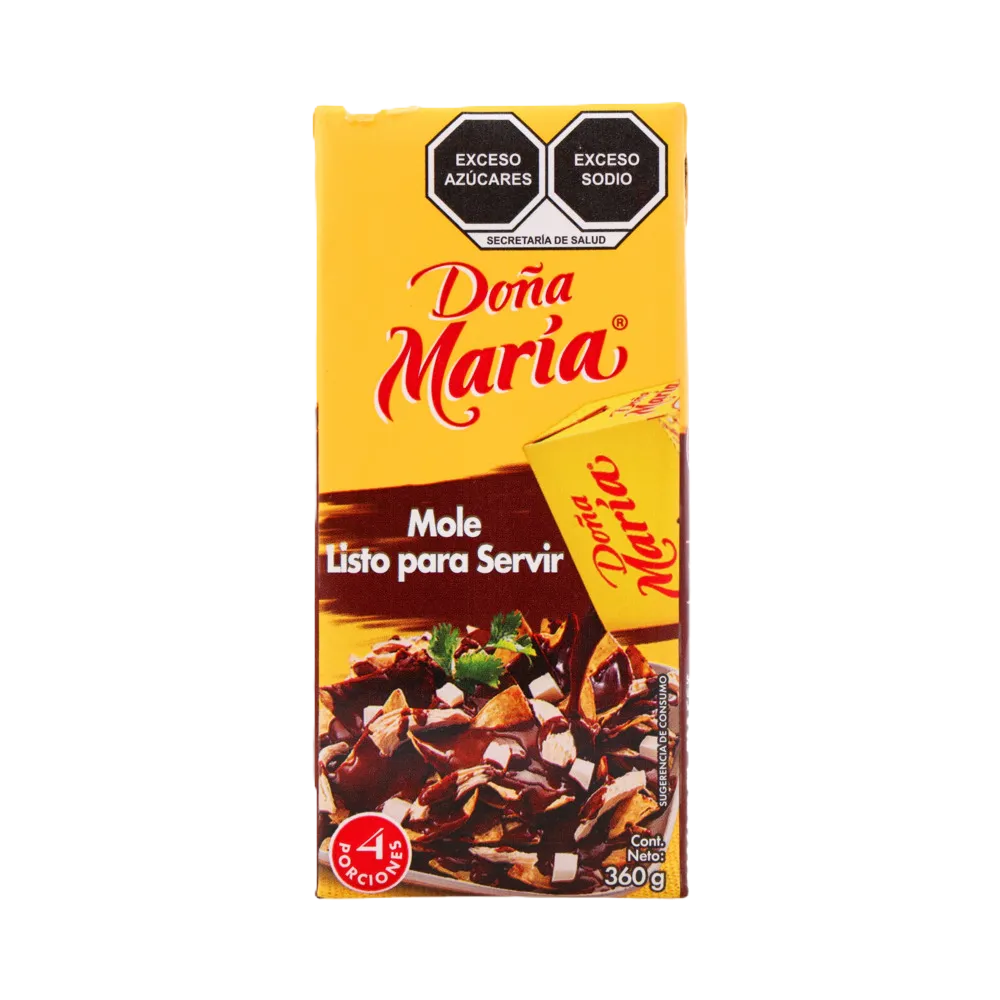 MOLE DOÑA MARIA TETRAPACK CONT. 360G