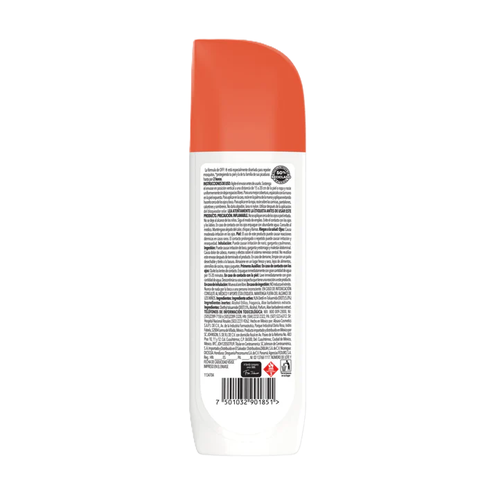 OFF FAMILY SPRAY SHEERMIST CONT. 177ML