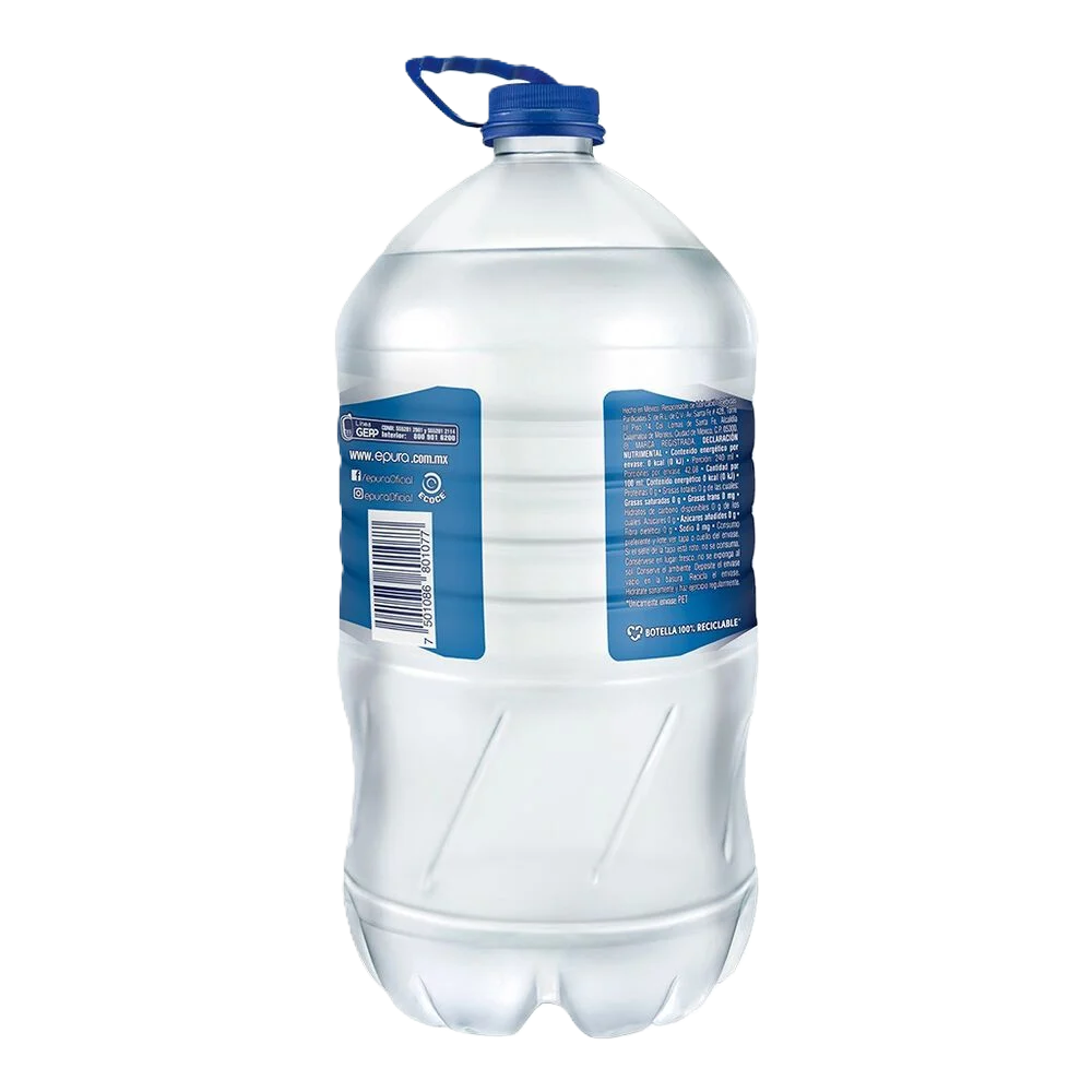 AGUA EPURA CONT. 10 LITROS