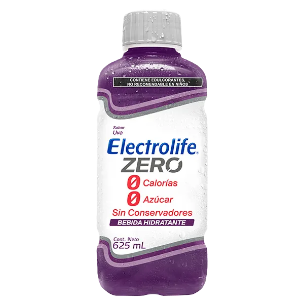 ELECTROLIFE ZERO UVA CONT. 625ML