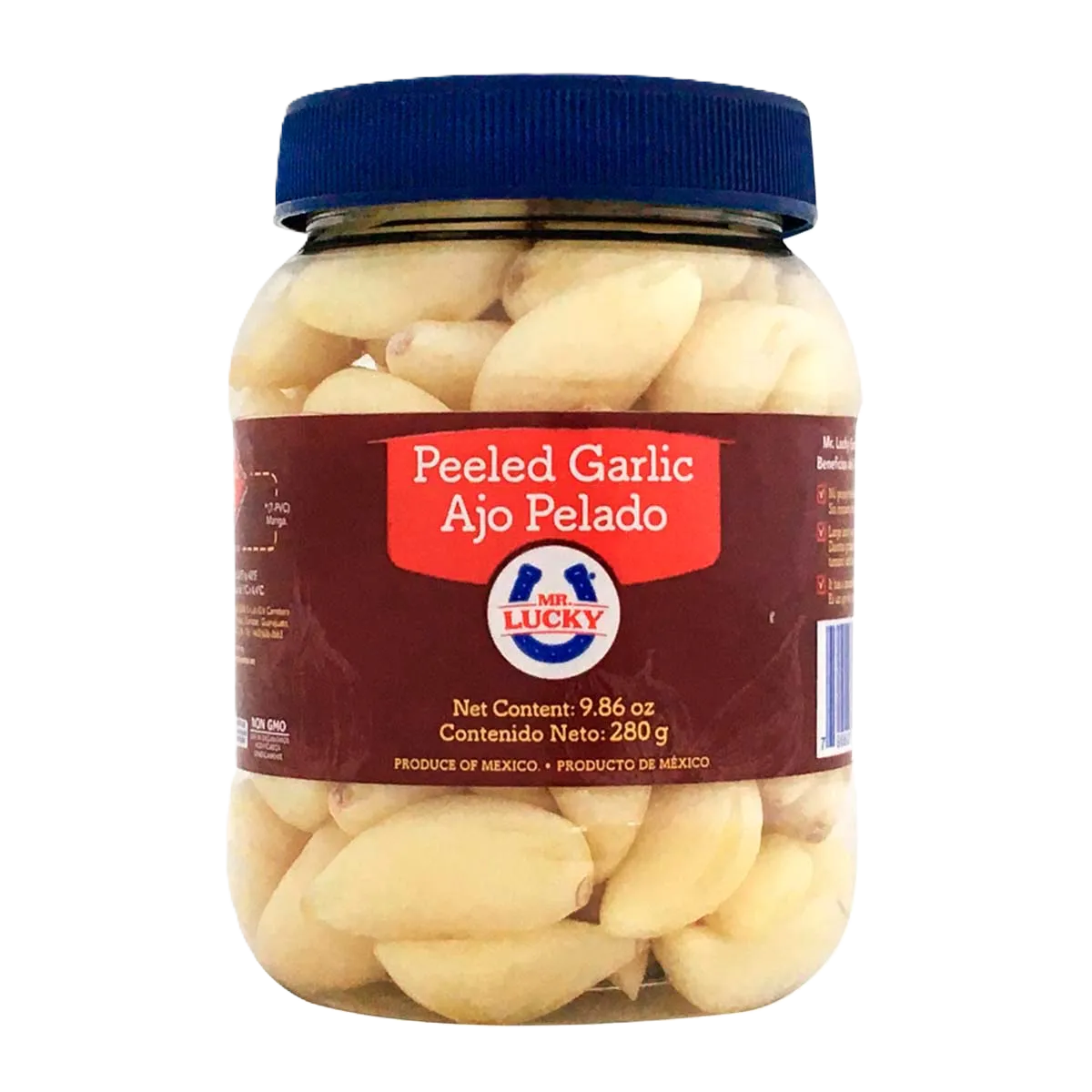 AJO PELADO MR LUCKY CONT. 280 GR