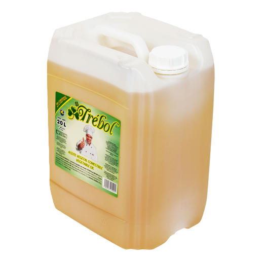 ACEITE TRÉBOL CONT. 20 LITROS