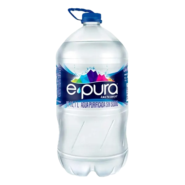 AGUA EPURA CONT. 10 LITROS
