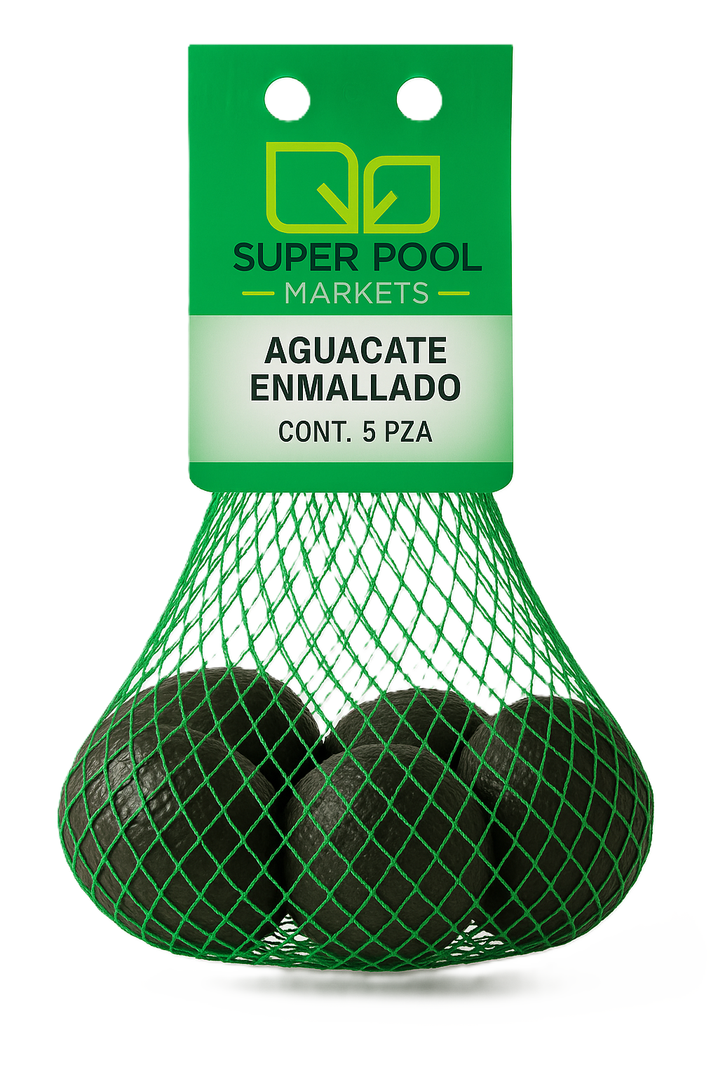 AGUACATE ENMALLADO CONT. 5 PZA
