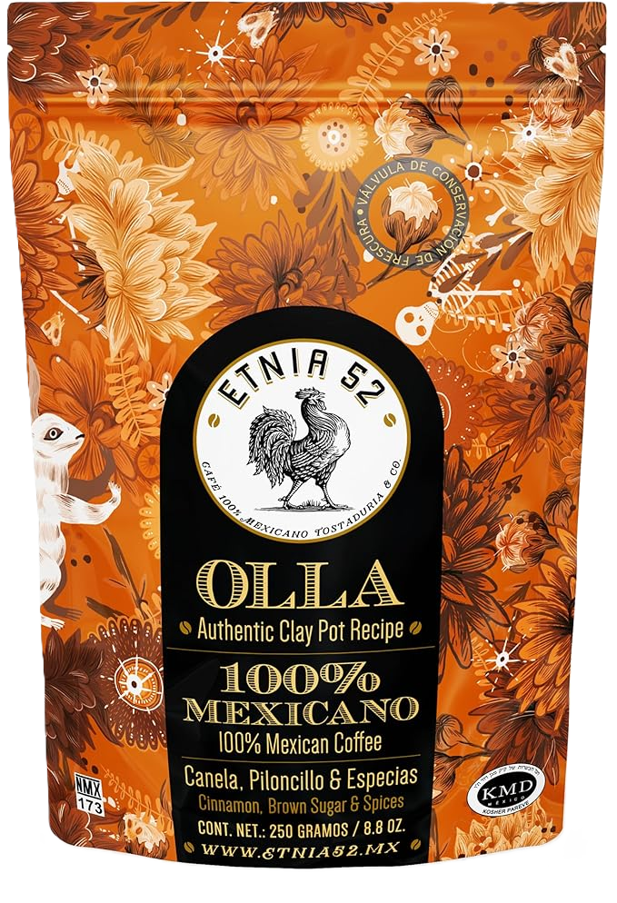 CAFÉ ETNIA 52 DE OLLA MOLIDO CONT. 250GR