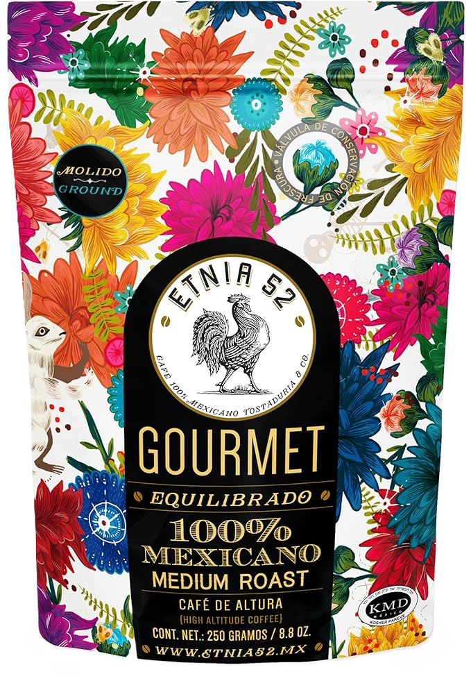 CAFÉ ETNIA 52 GOURMET CONT. 250GR