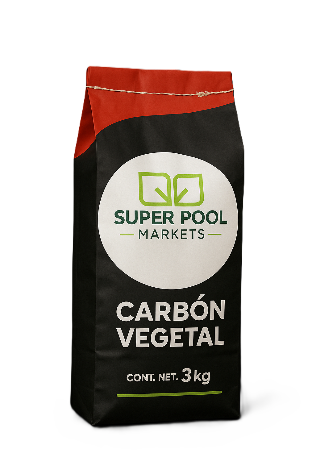 CARBÓN CONT. 3KG