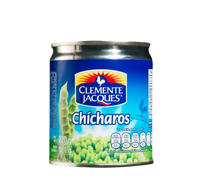 CHÍCHAROS CLEMENTE JACQUES 220 GR