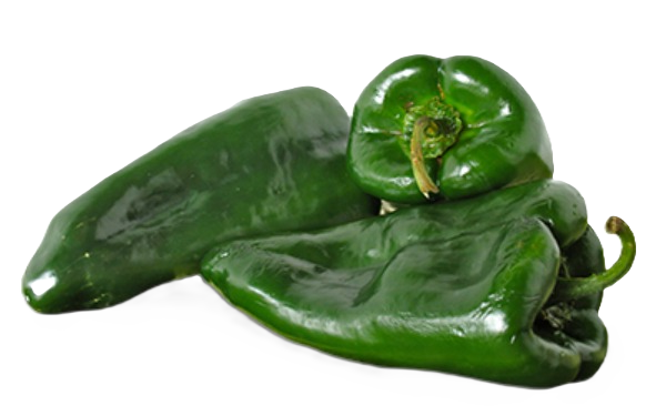 CHILE POBLANO por KG
