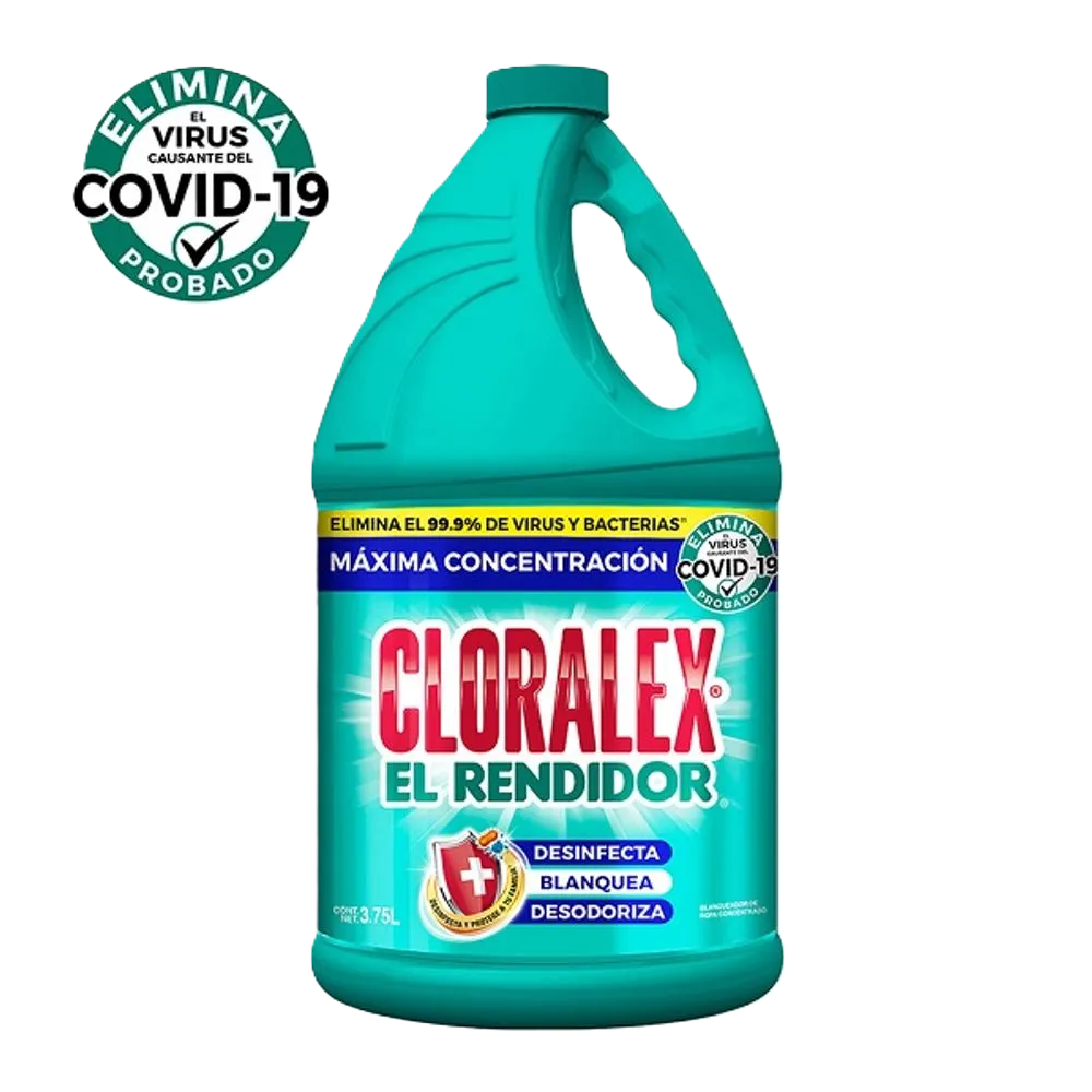 CLORALEX EL RENDIDOR CONT. 3.75 L