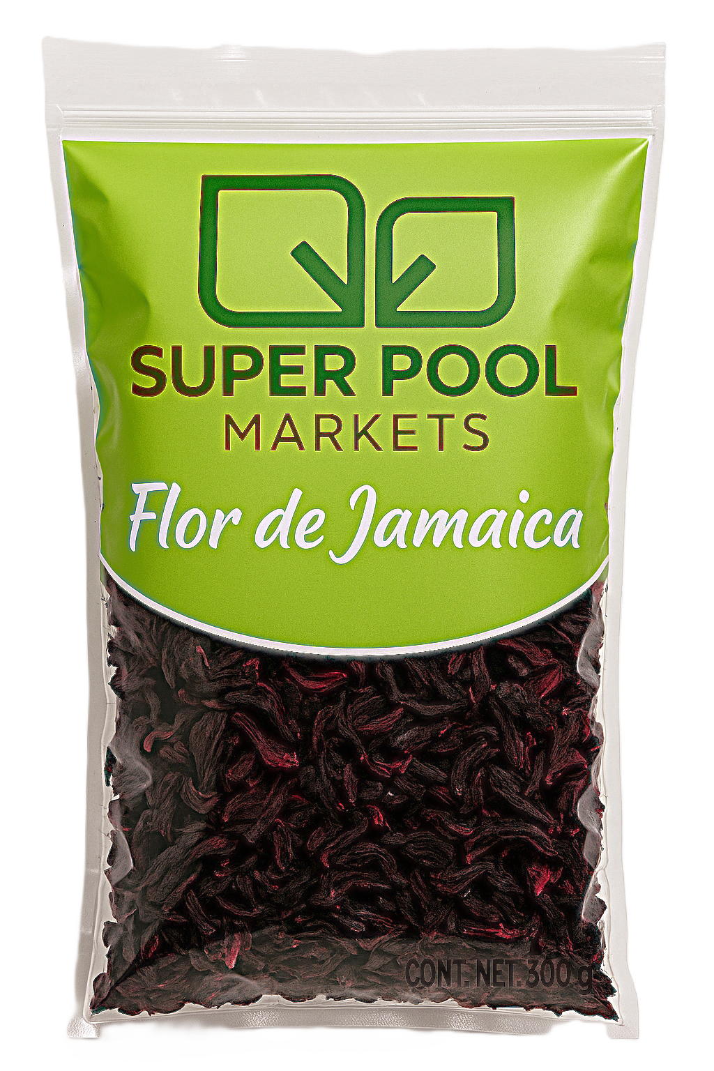 FLOR DE JAMAICA CONT. 300GR