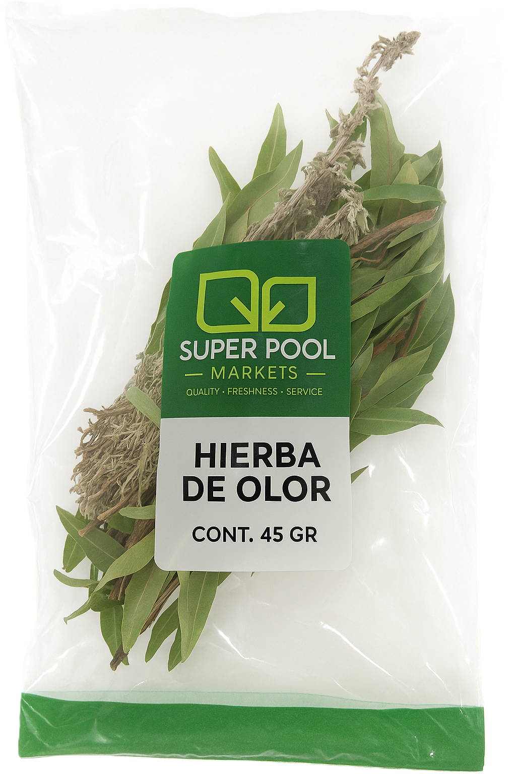 HIERBAS DE OLOR SECO CONT. 45GR