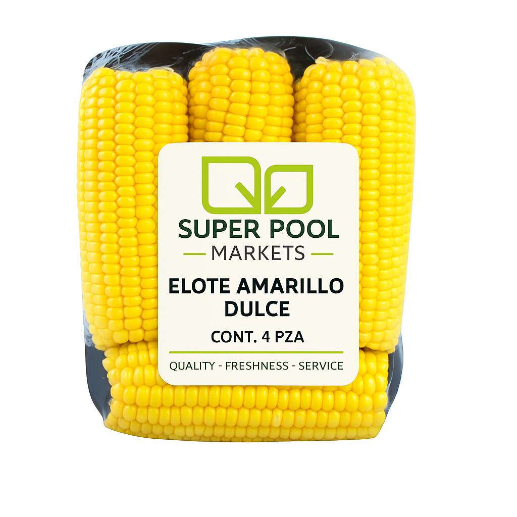 ELOTE AMARILLO DULCE CONT. 4 PZA
