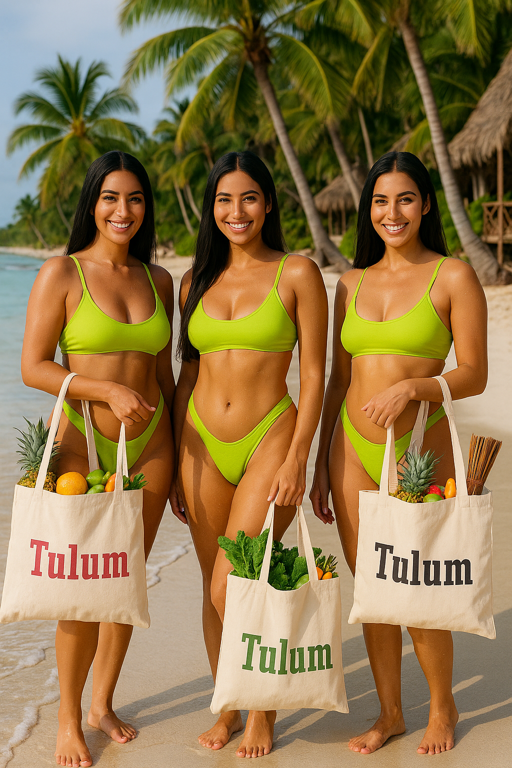 BOLSA ECÓLOGICA TULUM MÉXICO