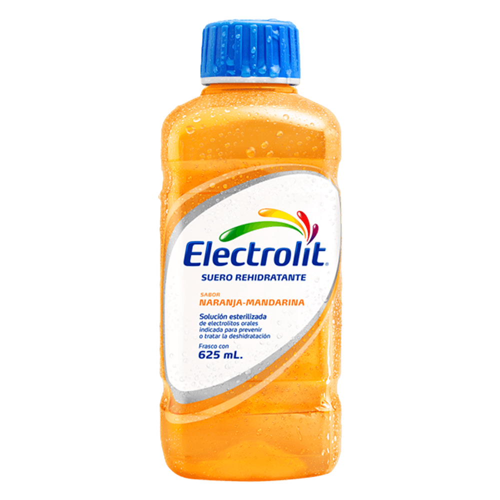 SUERO ELECTROLIT NARANJA MANDARINA CONT. 625ML