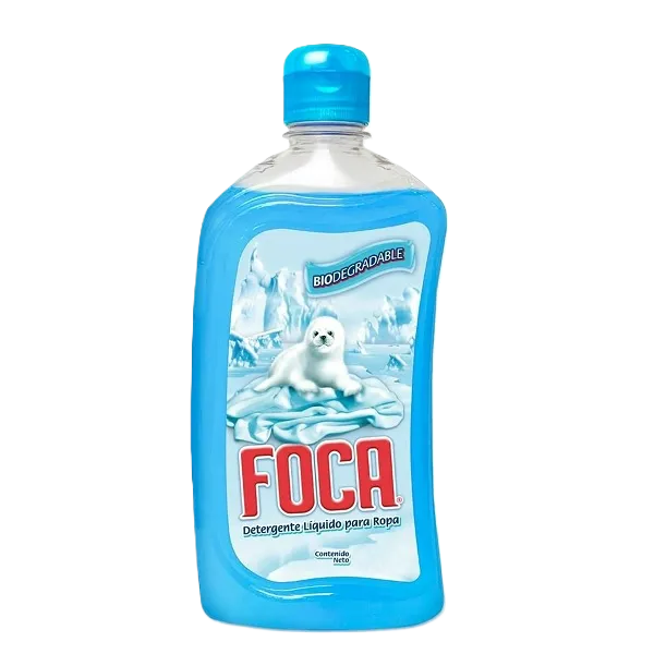 DETERGENTE FOCA LÍQUIDO CONT. 500 ML