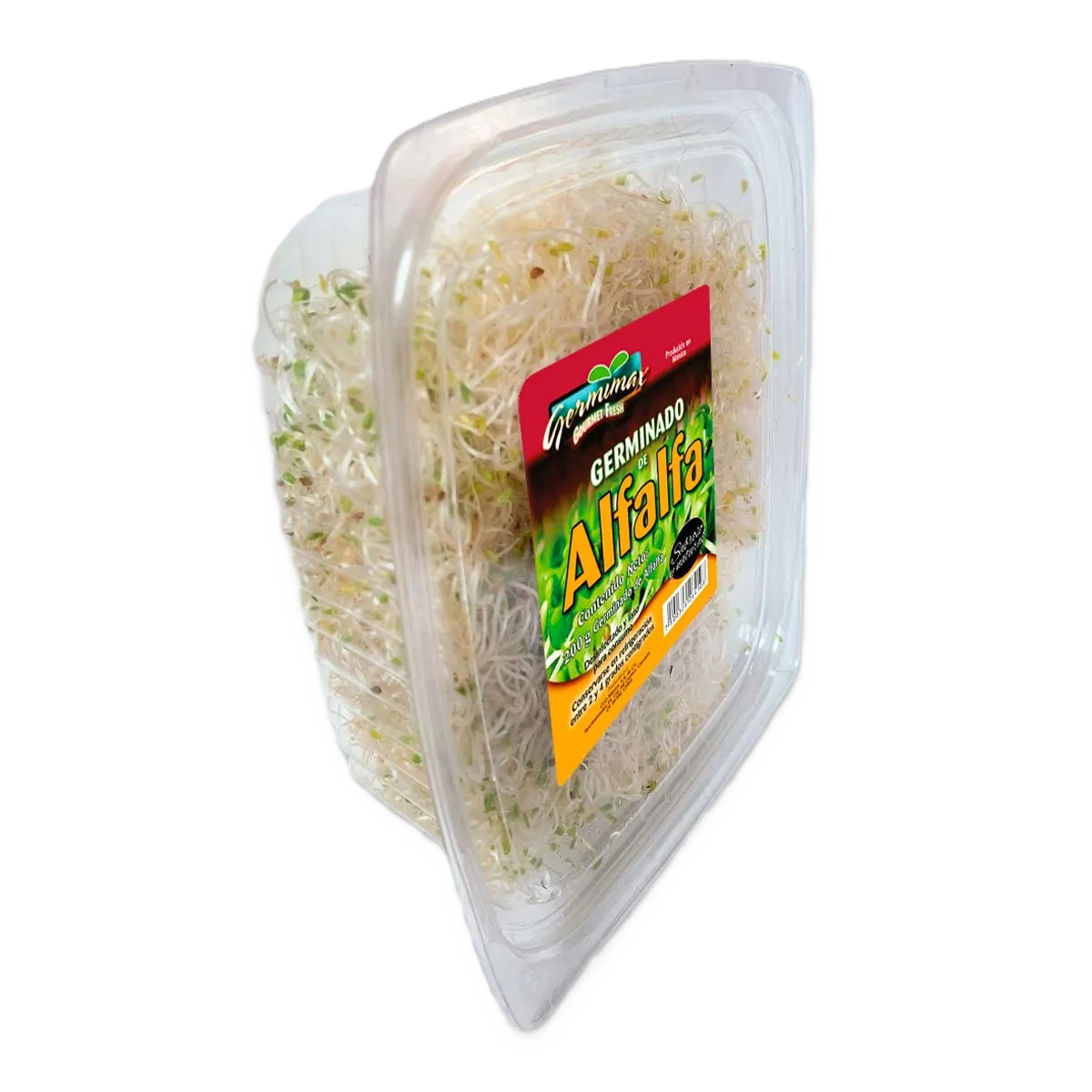 GERMINADO DE ALFALFA CONT. 200GR