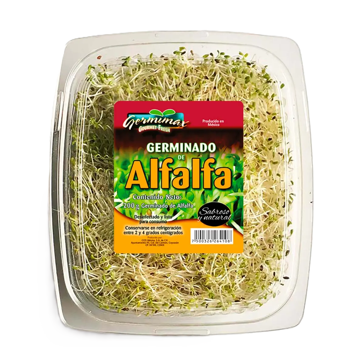 GERMINADO DE ALFALFA CONT. 200GR