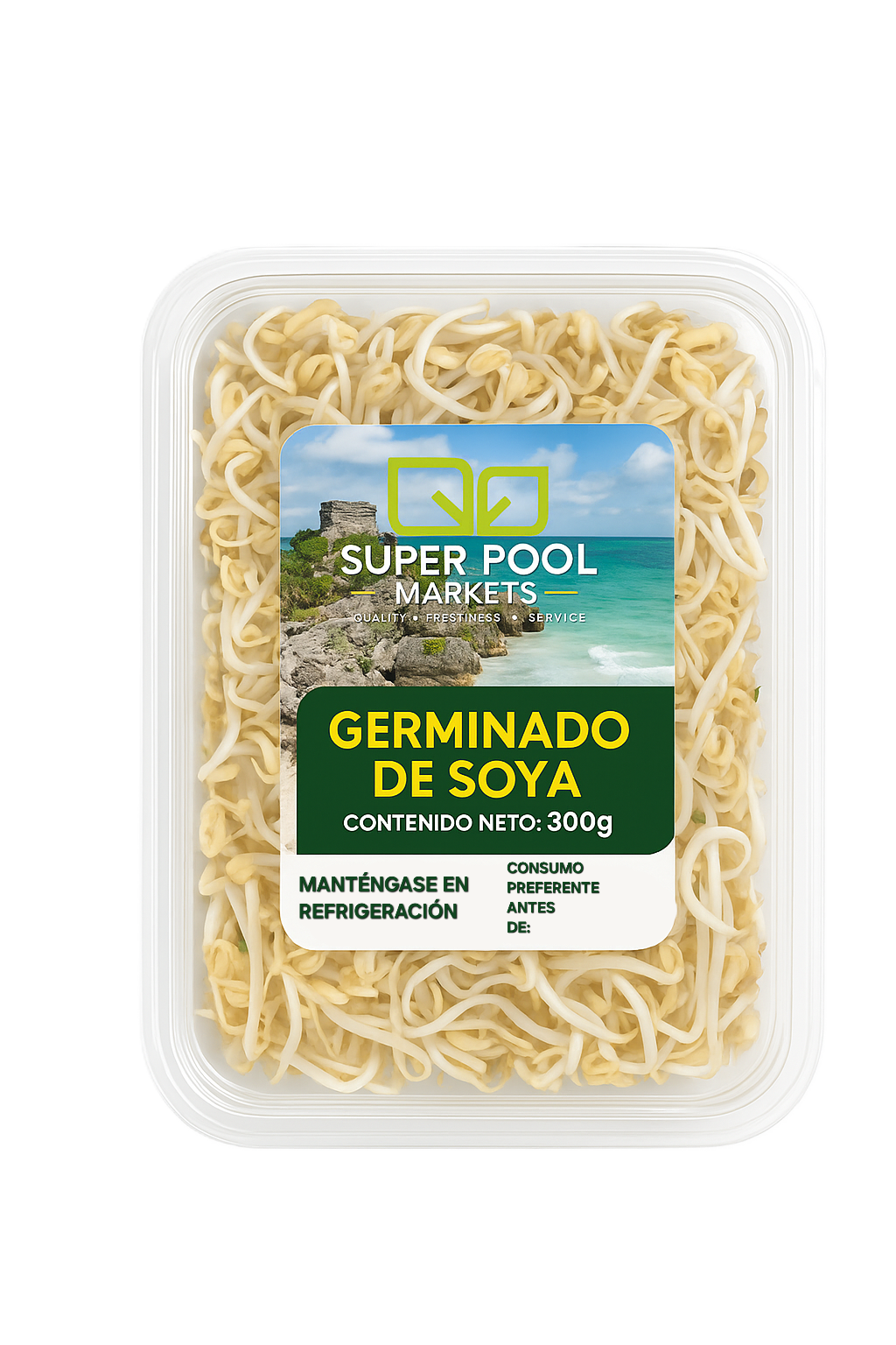 GERMINADO DE SOYA CONT. 300GR