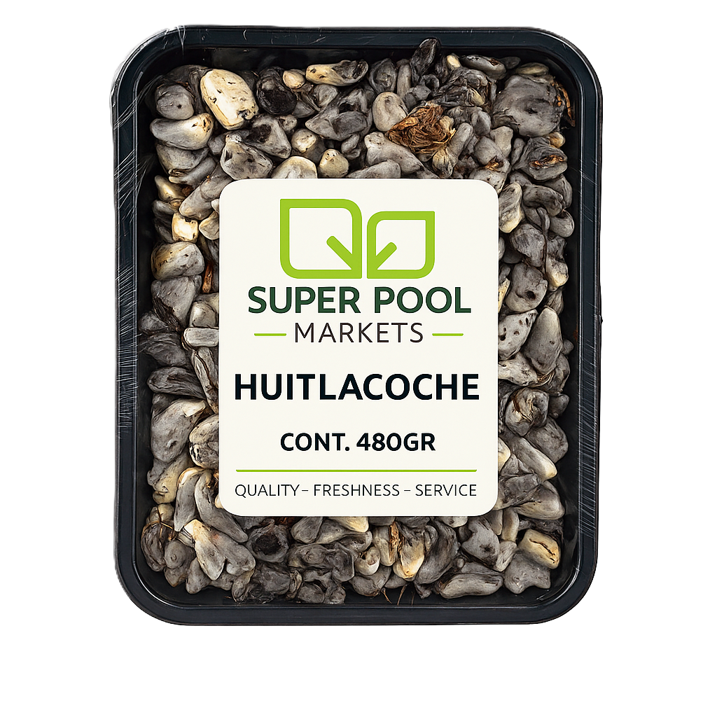 HUITLACOCHE EN PLATO CONT. 480GR