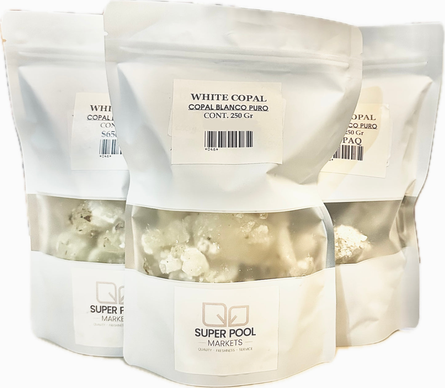 COPAL BLANCO 1 PACK CONT.250GR