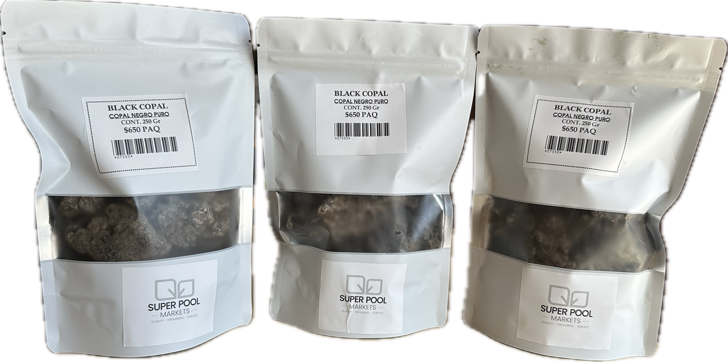 COPAL NEGRO 1 PACK CONT. 250GR