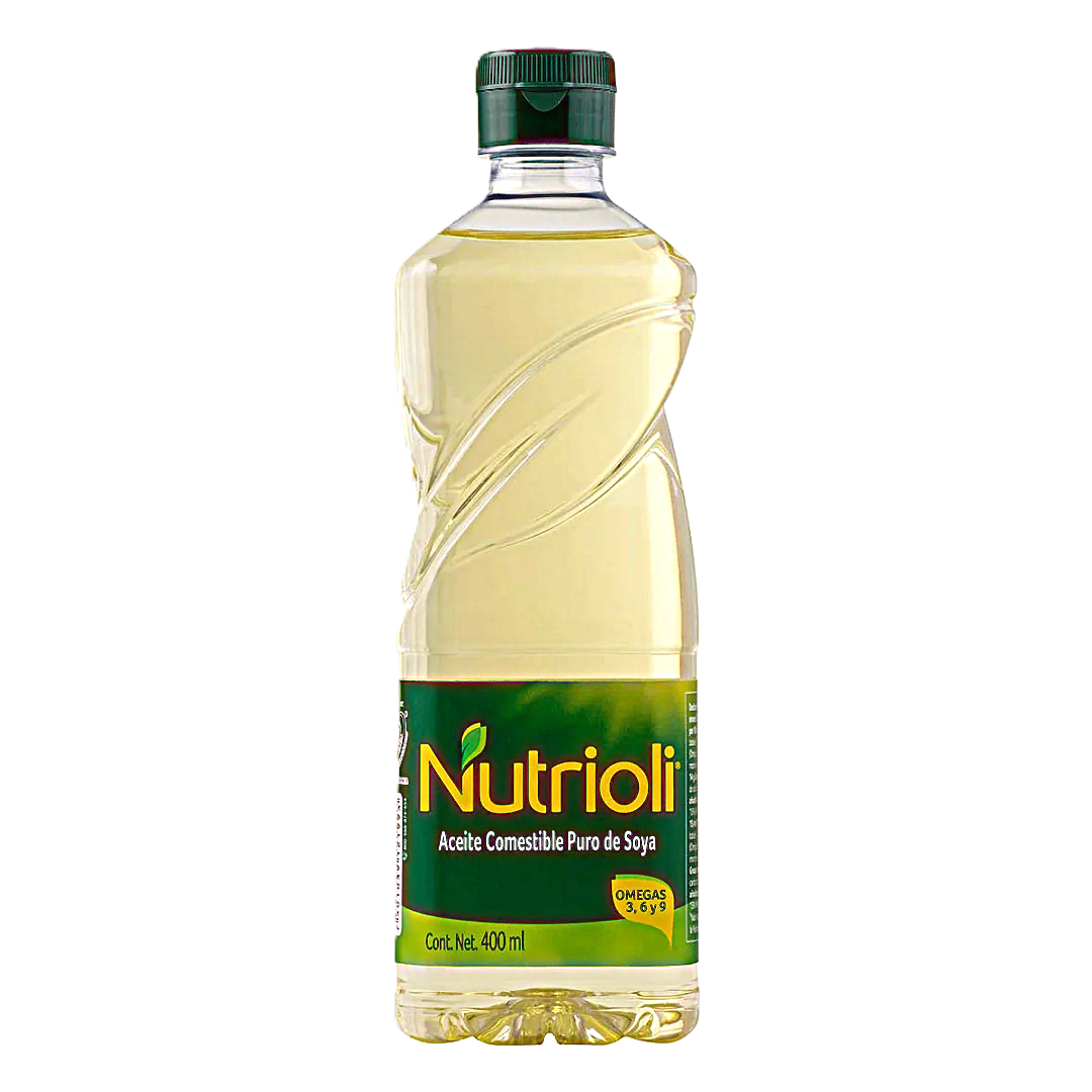 ACEITE DE SOYA NUTRIOLI 400 ML