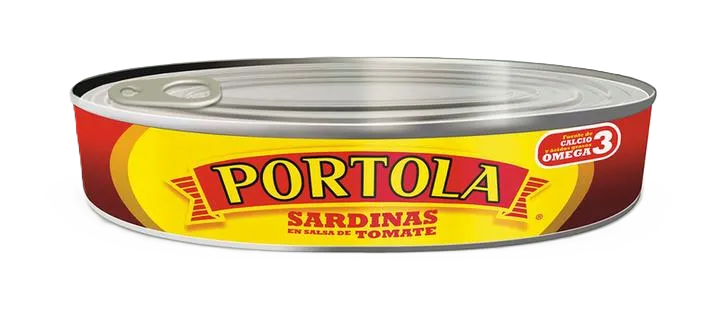 SARDINAS EN SALSA DE TOMATE PORTOLA CONT. 425G