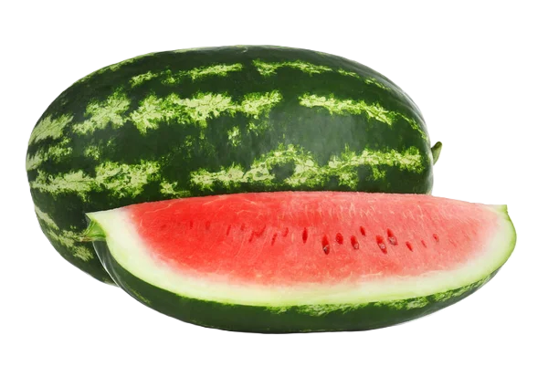 SANDIA VERDE RAYADA por KG