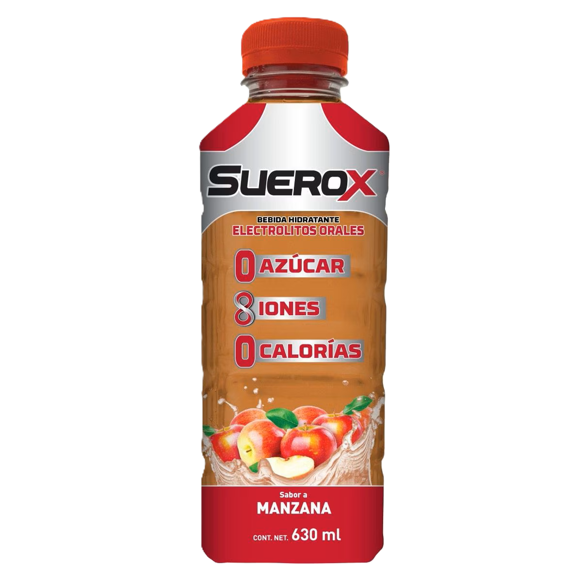 SUEROX MANZANA CONT. 630 ML