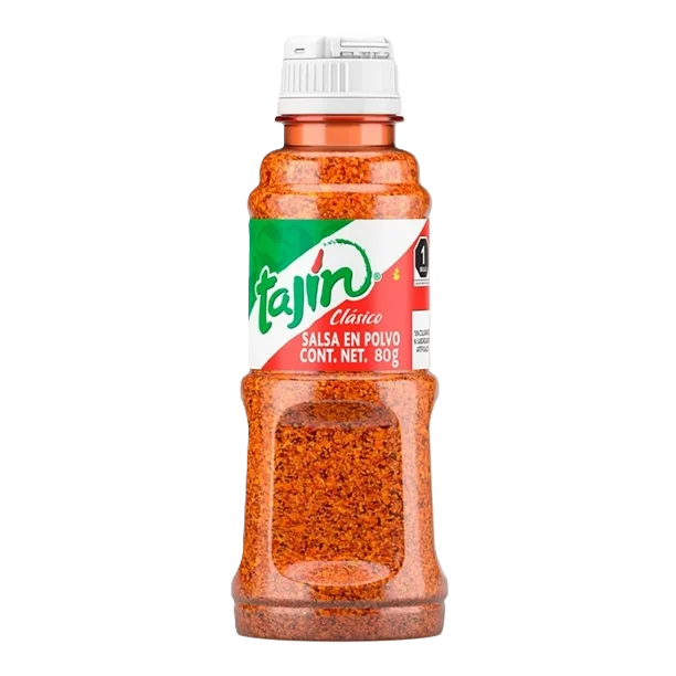 TAJIN CHILE EN POLVO CONT. 142 GR
