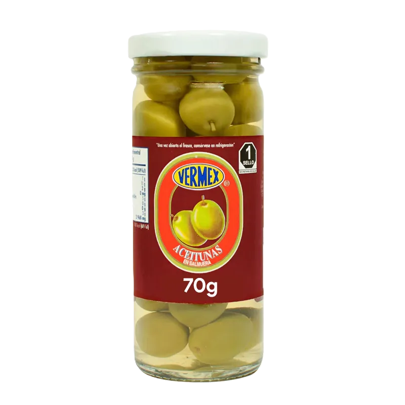 ACEITUNA VERMEX CONT.70GR