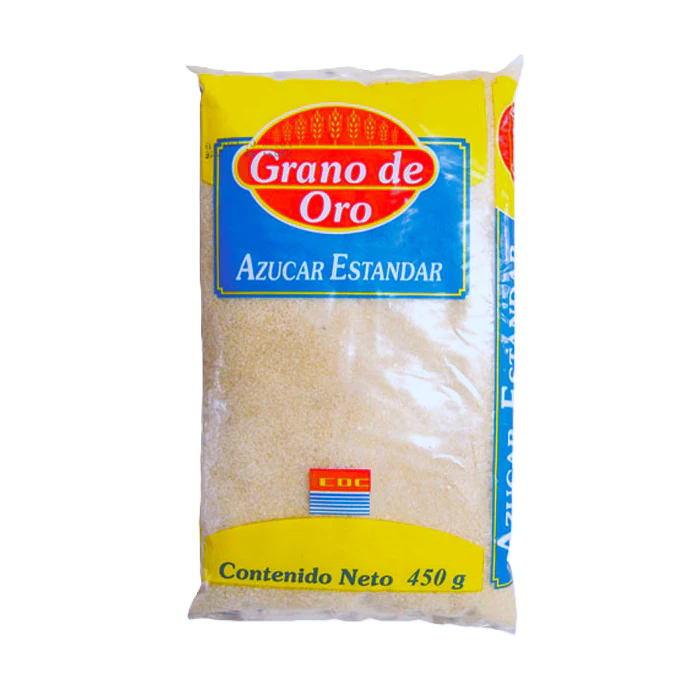 AZUCAR GRANO DE ORO CONT. 900GR