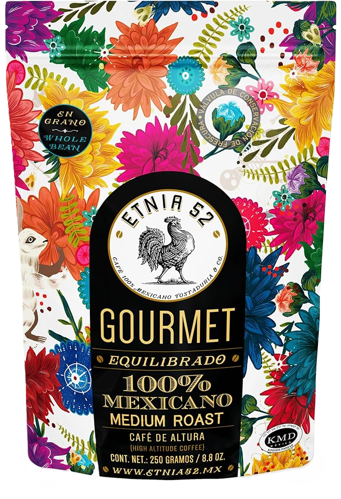 CAFÉ ETNIA 52 GOURMET CONT. 250GR