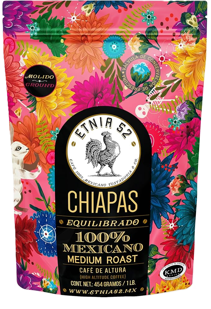 CAFE ETNIA 52 CHIAPAS CONT. 250 GR