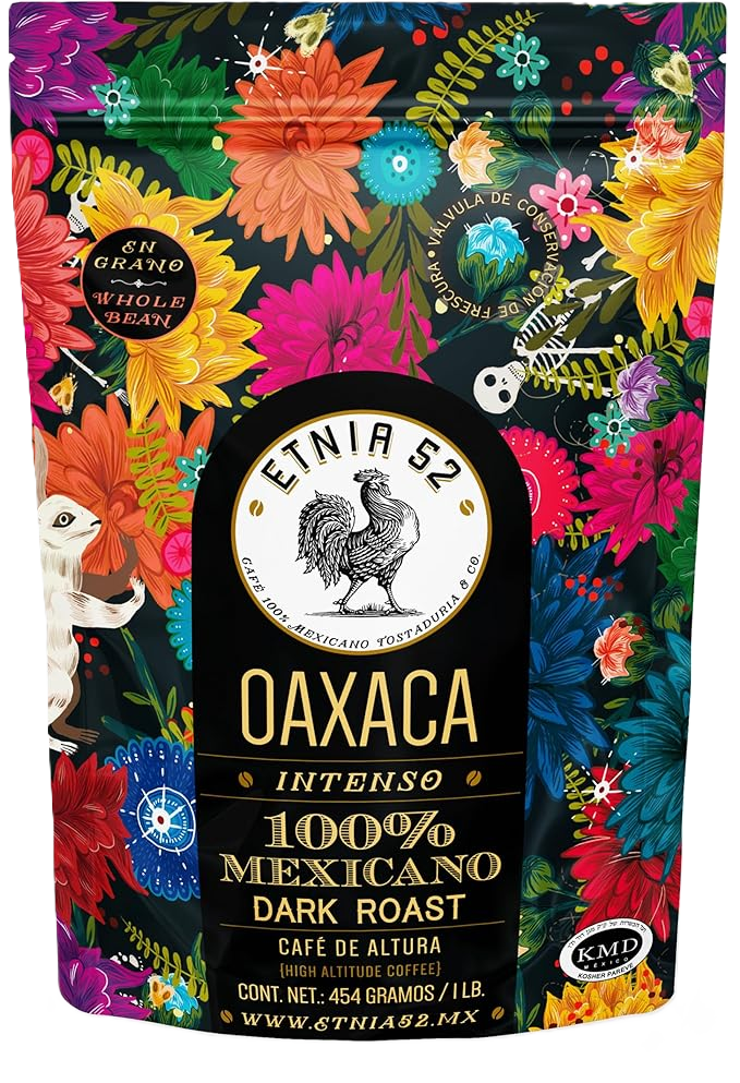 CAFÉ ETNIA 52 OAXACA CONT. 250 GR