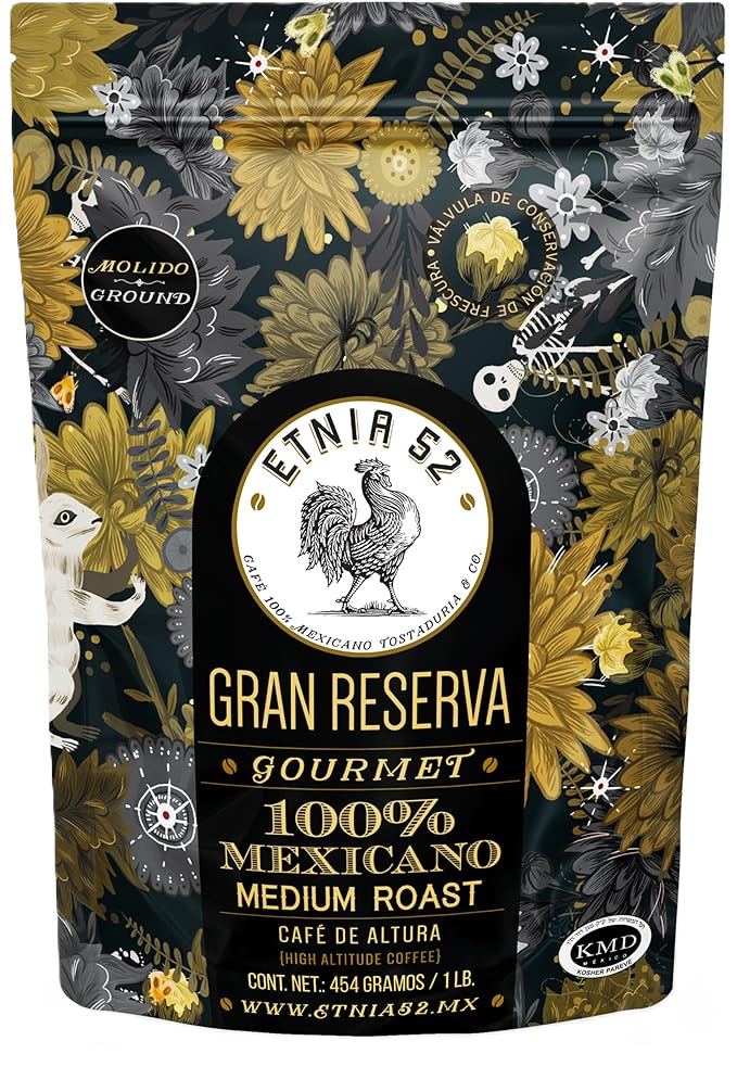 CAFÉ ETNIA 52 GRAN RESERVA CONT. 250 GR