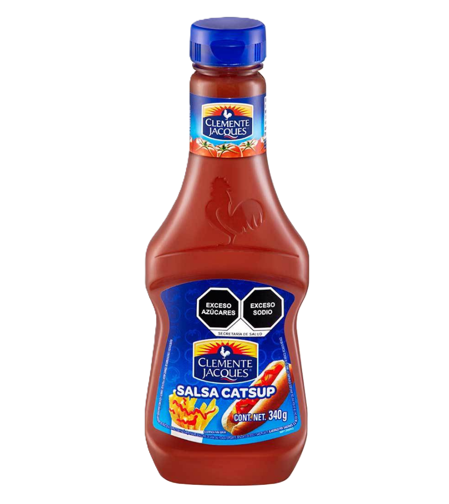 SALSA CATSUP CLEMENTE JACQUES CONT. 340G