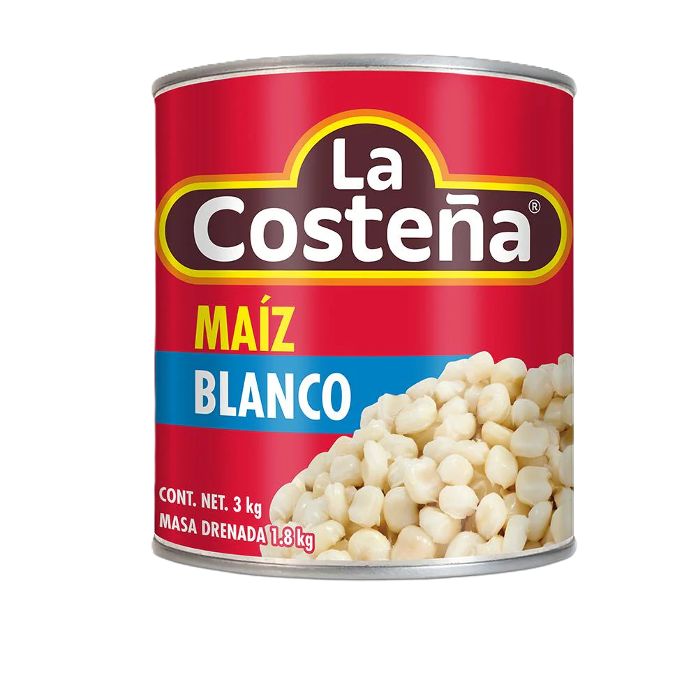 MAIZ BLANCO LA COSTEÑA CONT 3KG