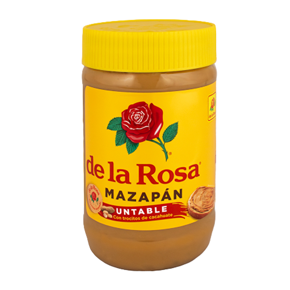 CREMA DE CACAHUATE Y MAZAPÁN CONT. 400 GR