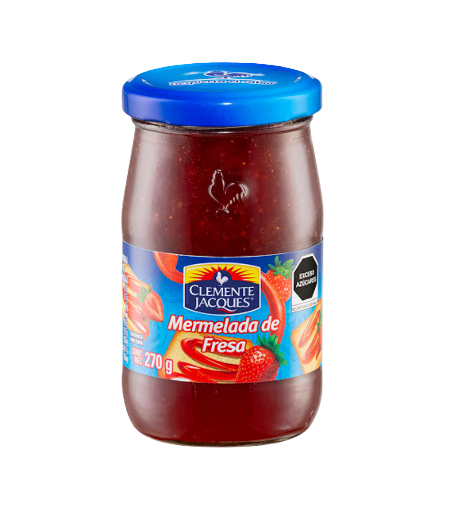 MERMELADA DE FRESA CLEMENTE JACQUES CONT. 270G