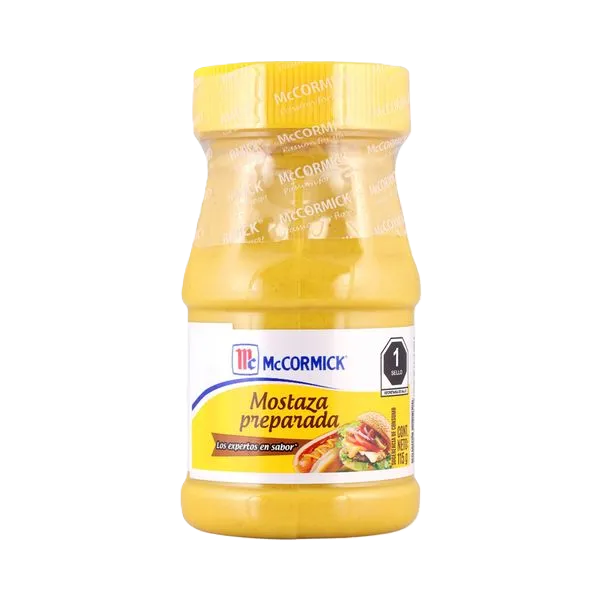 MOSTAZA MCCORMICK CONT.115GR