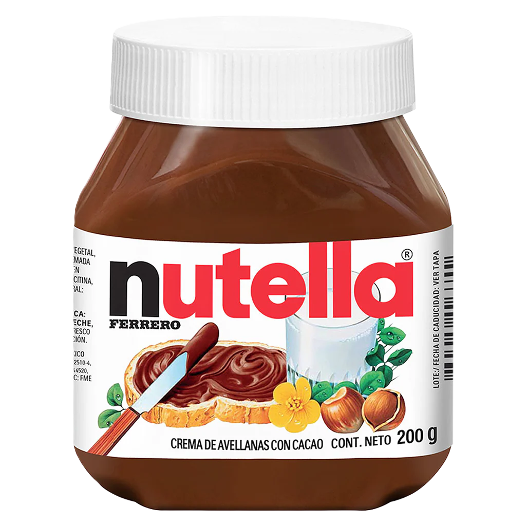 NUTELLA CONT.200GR
