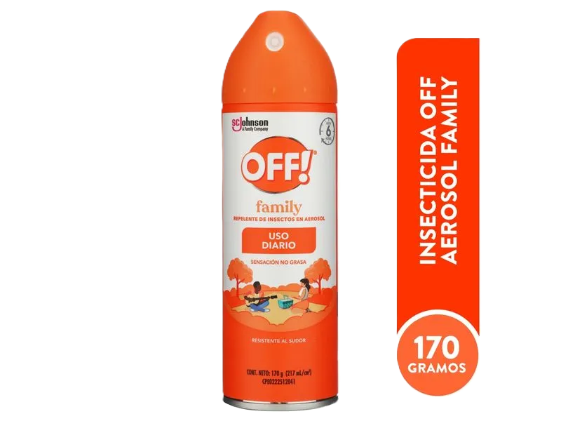 OFF FAMILY CONT. 217ML